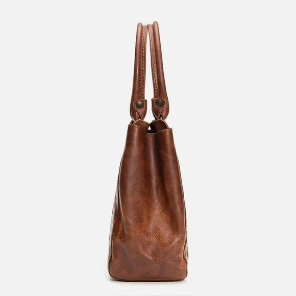 Frye Melissa Tote Cognac - Picture 8 of 11